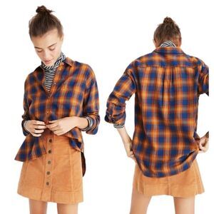 Madewell Lightweight Button Down Shirt